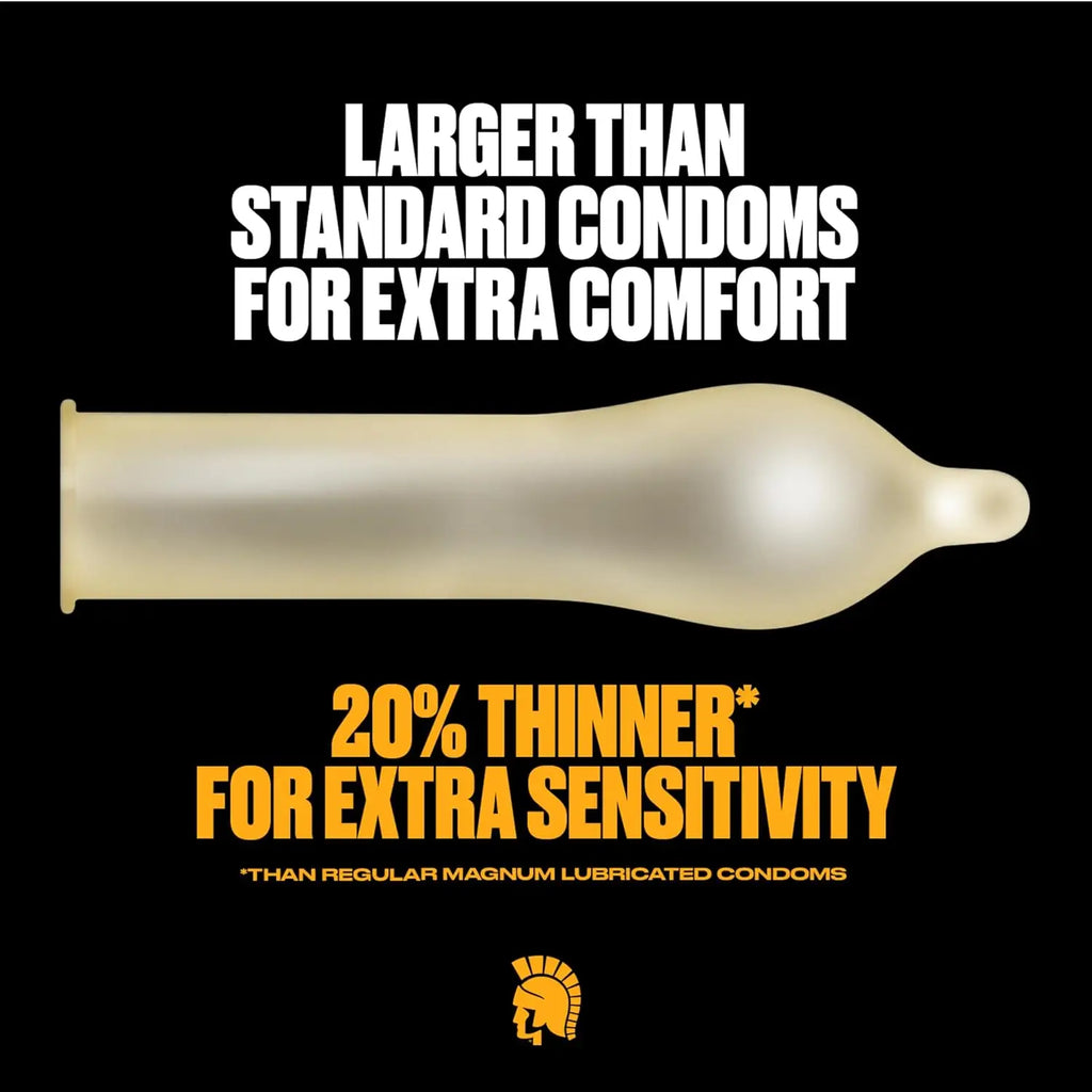 Trojan® Magnum™ Bareskin™ Condoms - 10 Pack