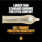 Trojan® Magnum™ Bareskin™ Condoms - 10 Pack