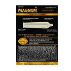 Trojan® Magnum® Large Size Lubricated Condoms - 12 Pack