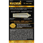 Trojan® Magnum™ Thin Condoms - 12 Pack