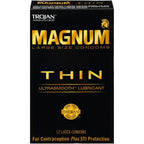 Trojan® Magnum™ Thin Condoms - 12 Pack