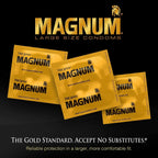 Trojan® Magnum™ Thin Condoms - 12 Pack
