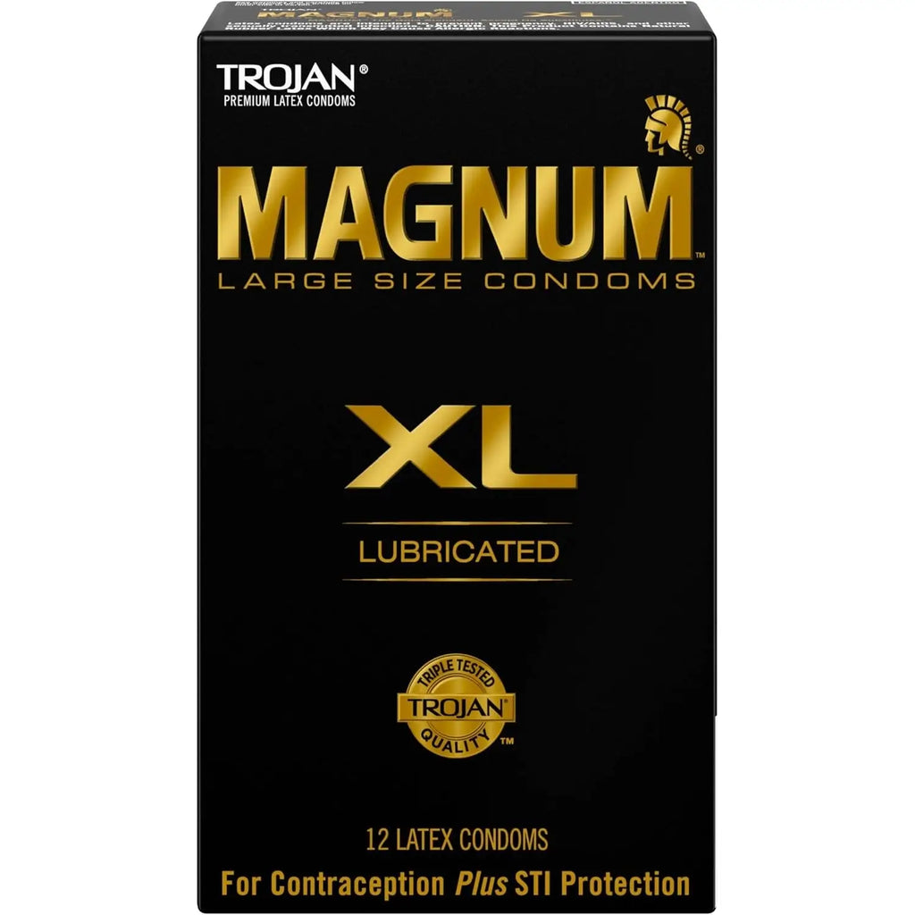 Trojan® Magnum™ XL Condoms - 12 Pack