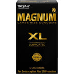 Trojan® Magnum™ XL Condoms - 12 Pack
