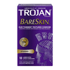 Trojan® Studded Bareskin™ Condoms - 10-Pack