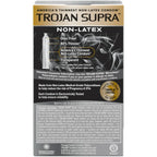 Trojan® Supra™ Non - Latex Bareskin™ Condoms - 6 Pack