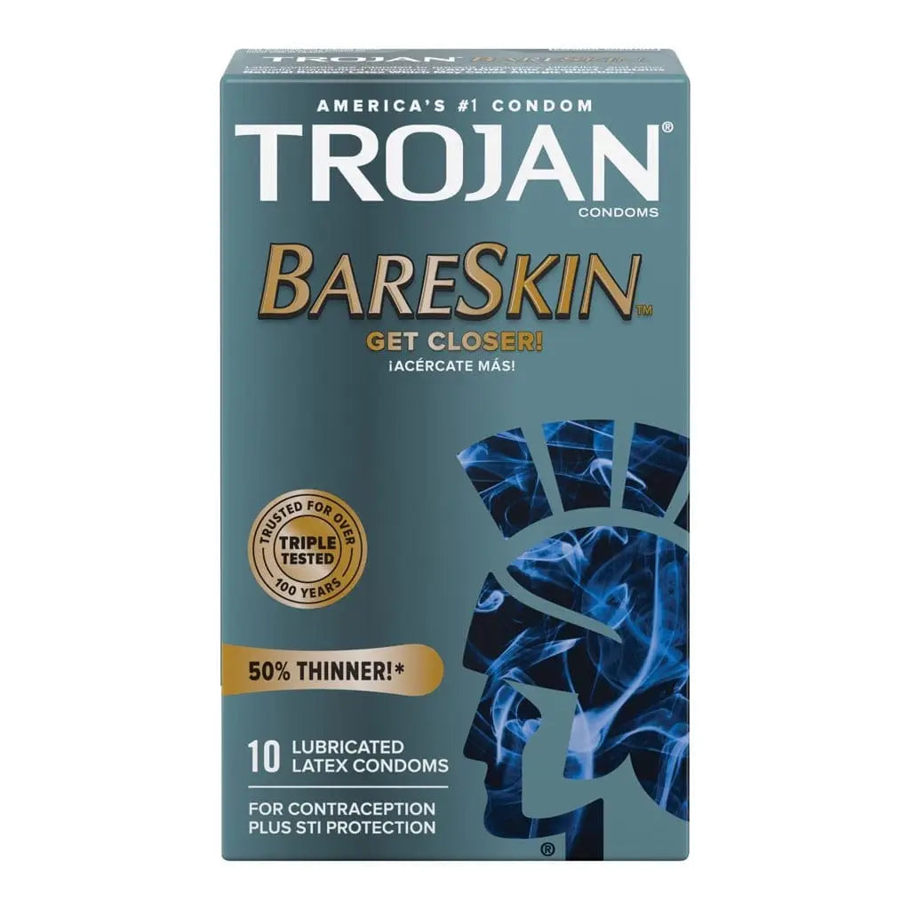 Trojan® Bareskin™ Condoms - Rolik®