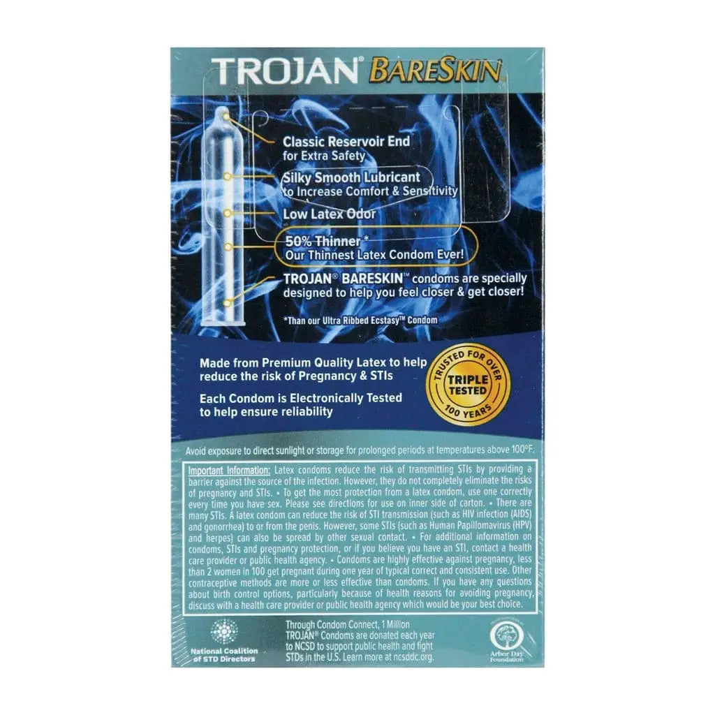Trojan® Bareskin™ Condoms - Rolik®
