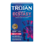 Trojan® Double Ecstasy™ Condoms - Rolik®
