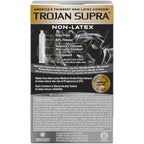 Trojan® Supra™ Non - Latex Bareskin™ Condoms - 6 Pack