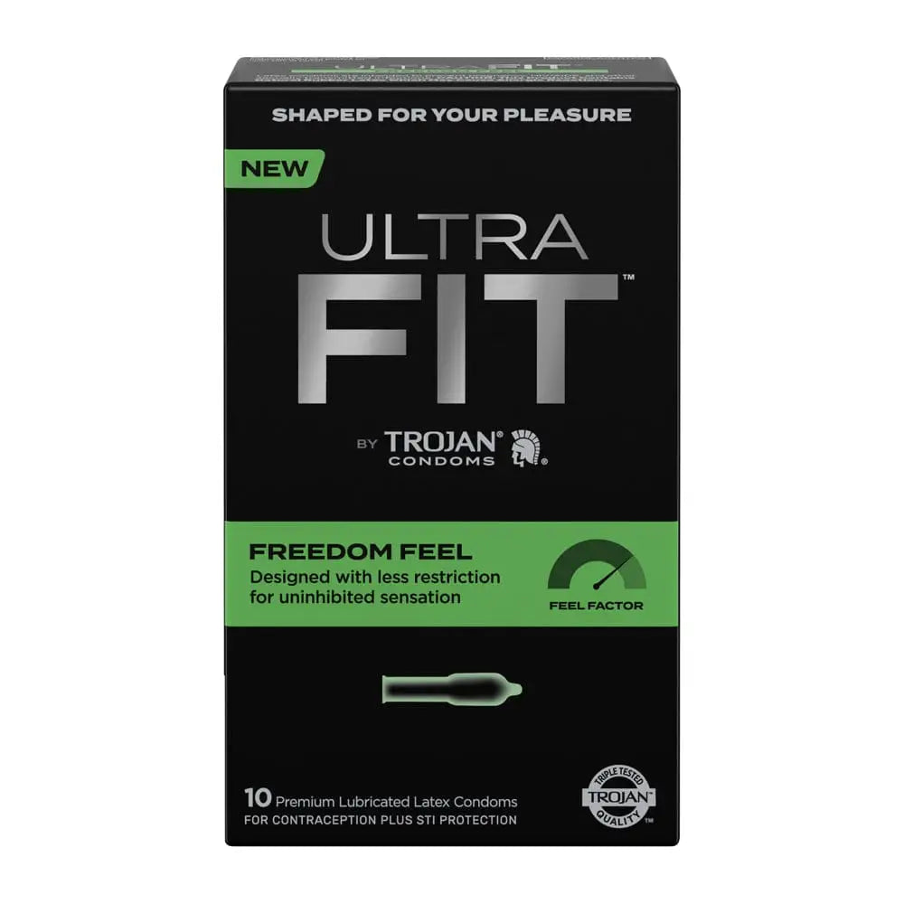 Trojan® Ultra Fit™ Freedom Feel Condoms - Rolik®