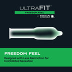 Trojan® Ultra Fit™ Freedom Feel Condoms - 10-Pack