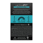 Trojan® Ultra Fit™ Sensitive Tip Feel Condoms - 10-Pack