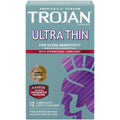 12-Pack Trojan™ Ultra Thin Armor™ Condoms
