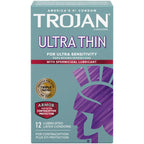 12-Pack Trojan™ Ultra Thin Armor™ Condoms