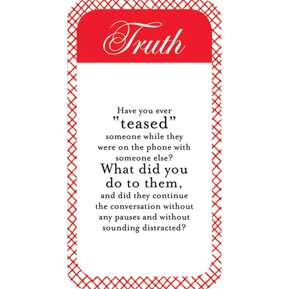 Truth or Dare: A Game of Passion - Rolik®