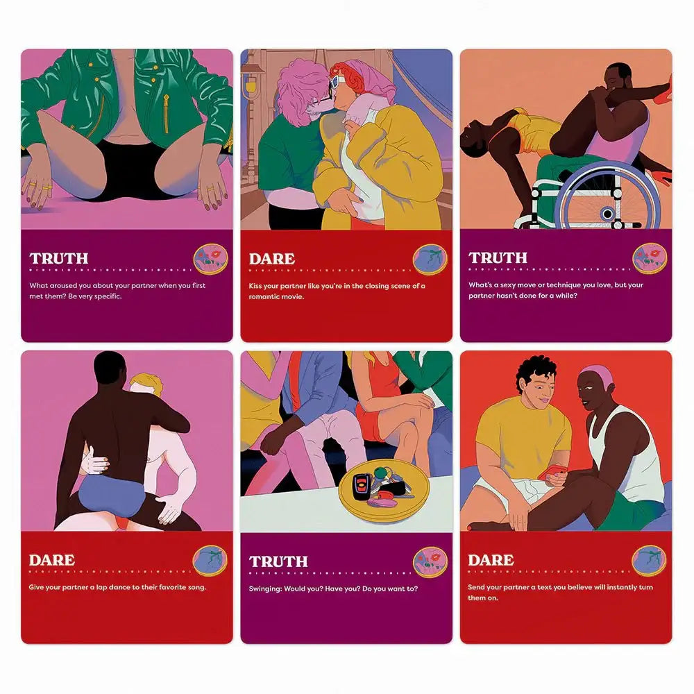 Truth or Dare, Heads or Tails: A Sexy Game of Chance - Rolik®
