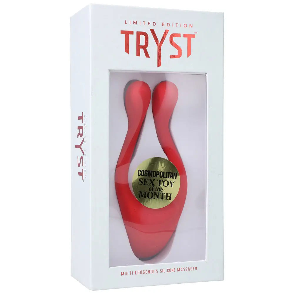 Doc Johnson® Tryst™ Multi - Erogenous Zone Silicone Massager - Rolik®