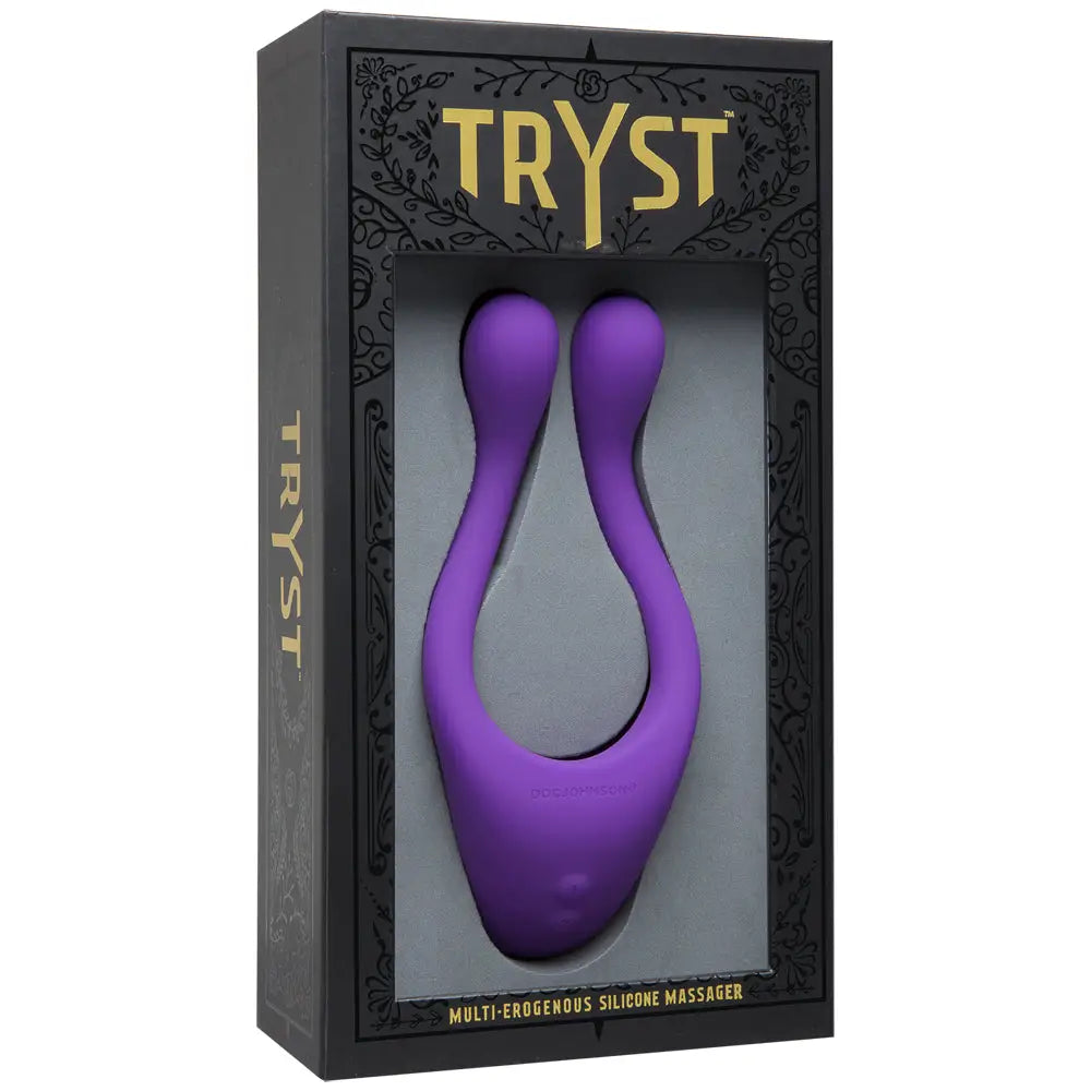 Doc Johnson® Tryst™ Multi - Erogenous Zone Silicone Massager - Rolik®