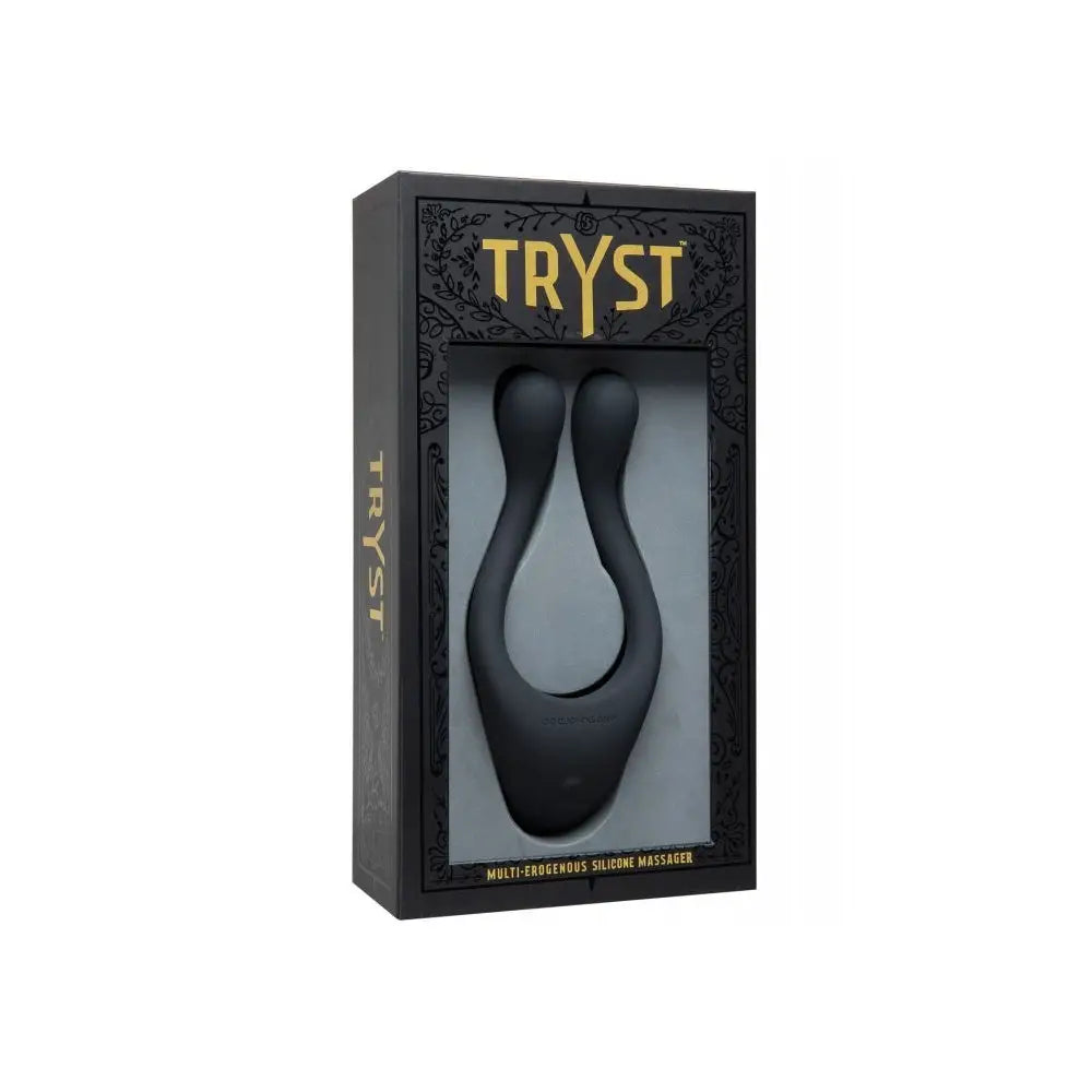 Doc Johnson® Tryst™ Multi - Erogenous Zone Silicone Massager - Rolik®