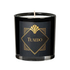 Tuxedo Massage Candle