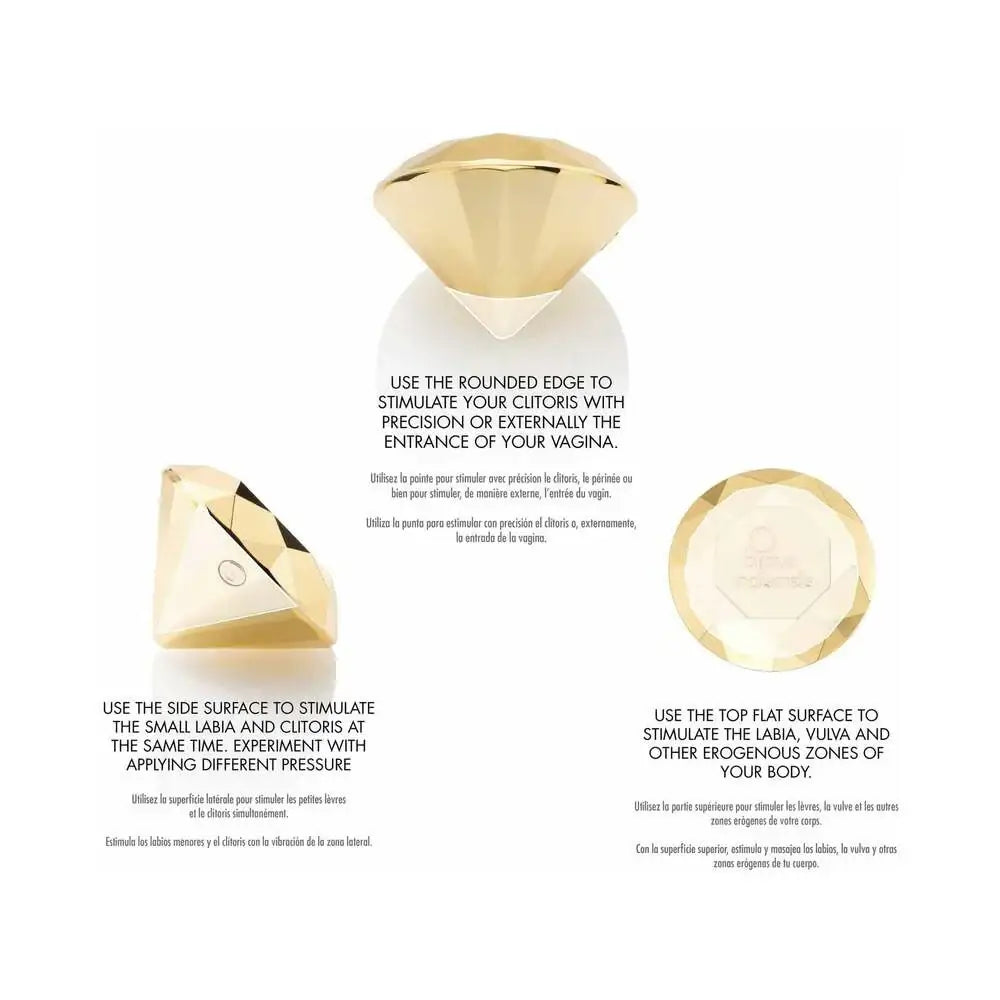 Bijoux Indiscrets Twenty One Vibrating Diamond - Rolik®