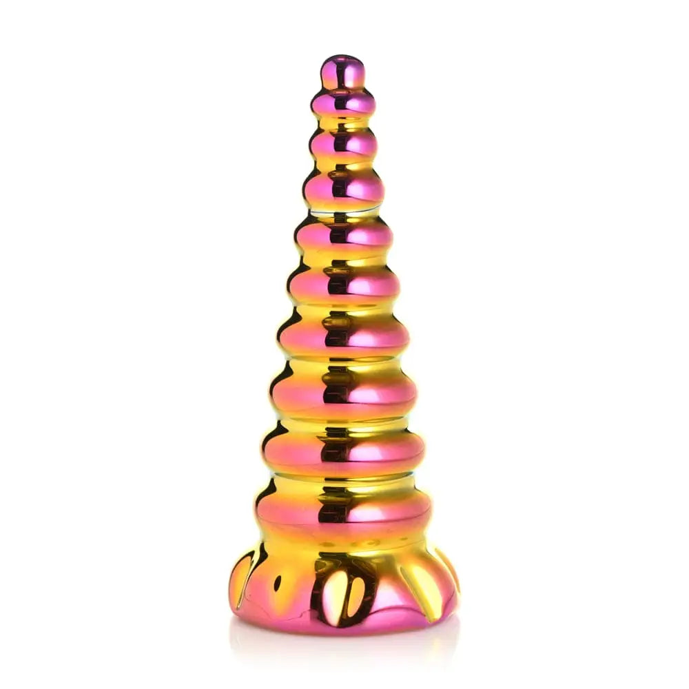 Twilight Rainbow Glass Dildo - Rolik®