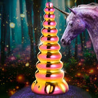 Twilight Rainbow Glass Dildo - Rolik®