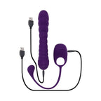 Twisted Playground Triple Stimulator Vibrator - Purple