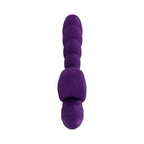 Twisted Playground Triple Stimulator Vibrator - Purple