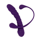 Twisted Playground Triple Stimulator Vibrator - Purple