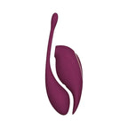 Twitch 2 Rechargeable Suction & Flapping Vibrator with Remote Control Vibrating Egg - Rolik®