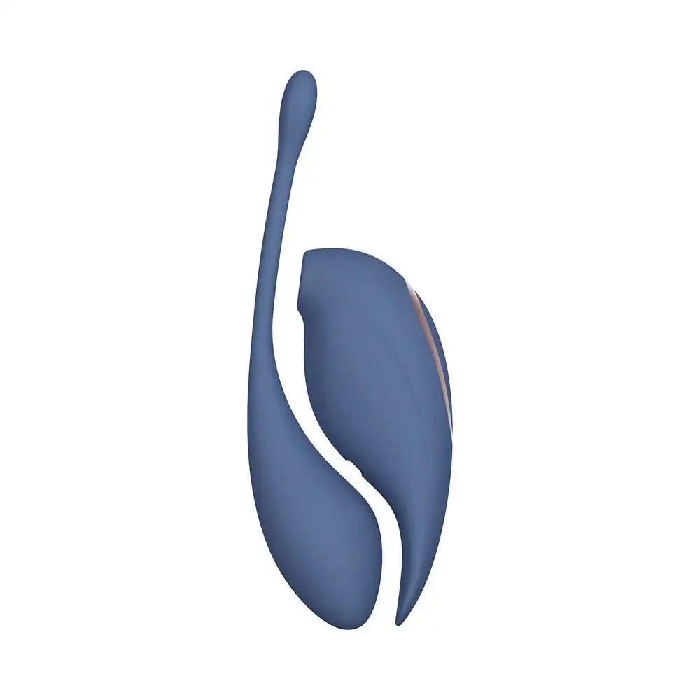 Twitch 2 Rechargeable Suction & Flapping Vibrator with Remote Control Vibrating Egg - Rolik®