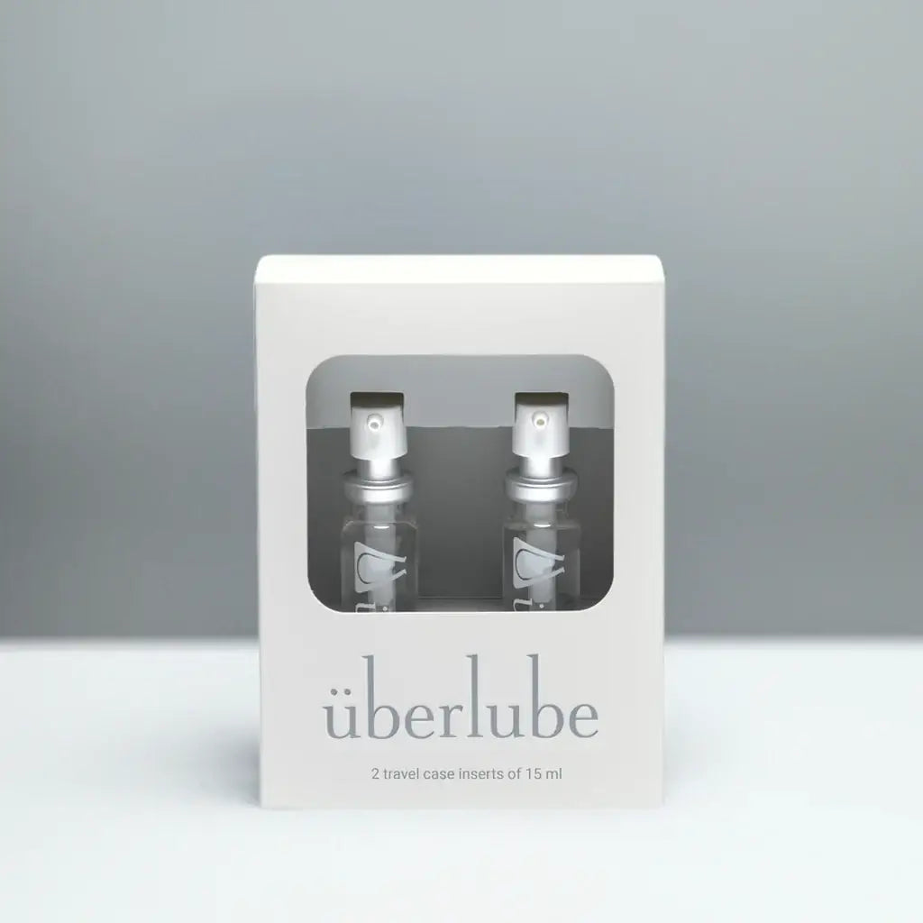 4x 15mL Silicone-Based Lubricant Refills Good-to-Go
