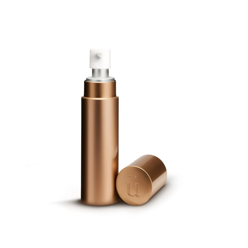 überlube Good-to-Go Traveler Silicone-Based Lubricant 2-Pack - Gold / 15mL - Lubricant