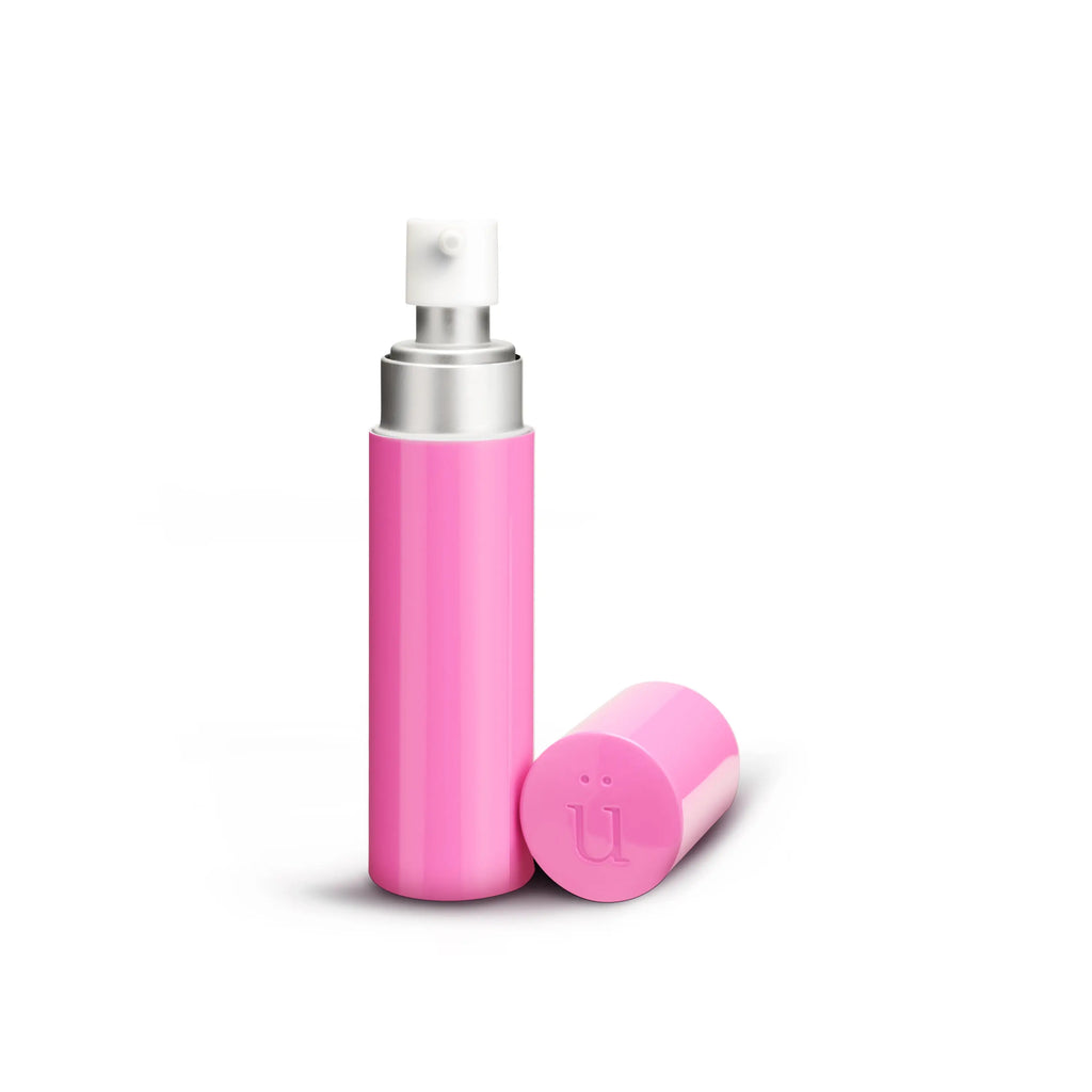 überlube Good-to-Go Traveler Silicone-Based Lubricant 2-Pack - Pink / 15mL - Lubricant