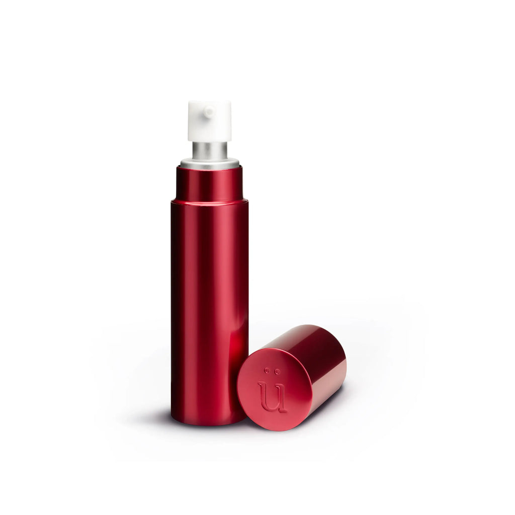 überlube Good-to-Go Traveler Silicone-Based Lubricant 2-Pack - Red / 15mL - Lubricant