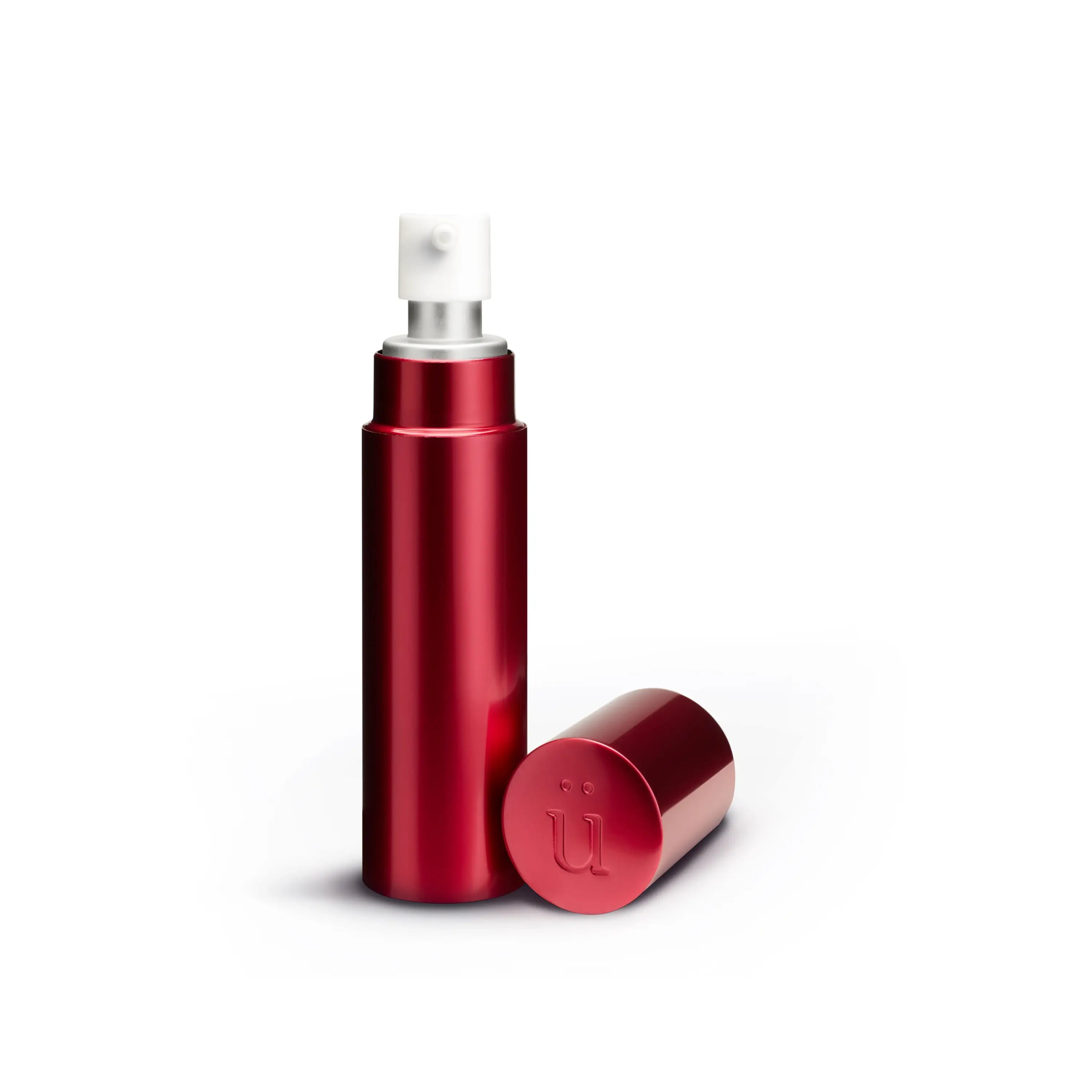 überlube Good-to-Go Traveler Silicone-Based Lubricant 2-Pack - Red / 15mL - Lubricant