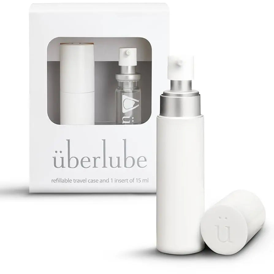 White Good-to-Go Traveler Silicone-Based Lubricant 2-Pack