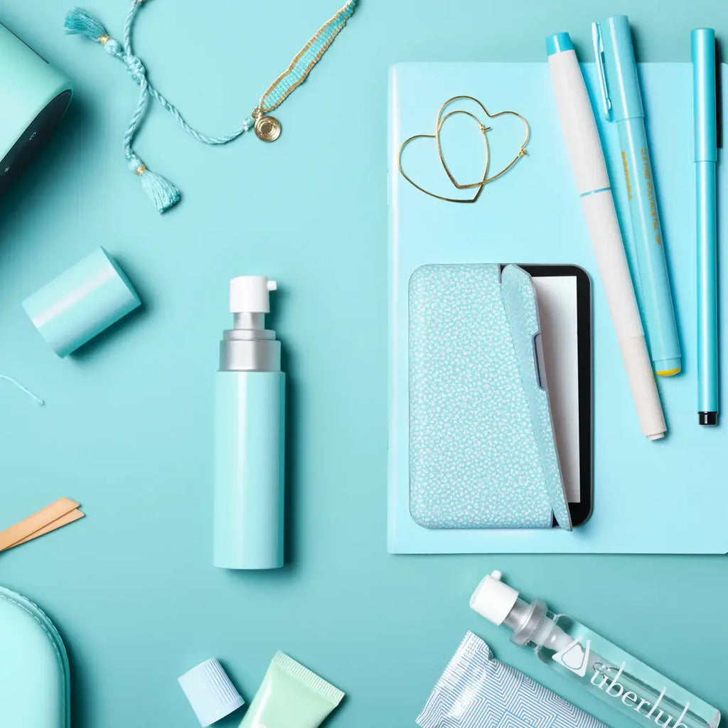 überlube Good-to-Go Traveler Silicone-Based Lubricant 2-Pack - Lubricant