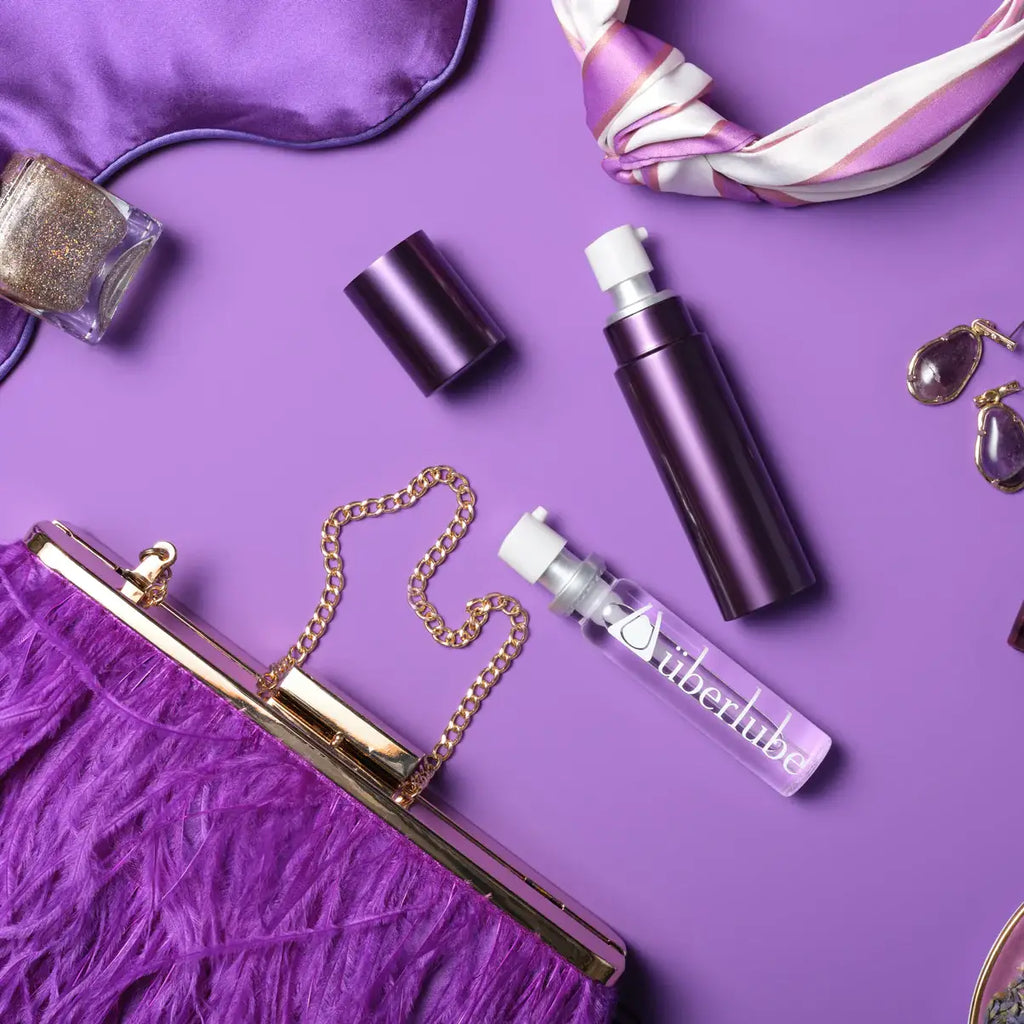 überlube Good-to-Go Traveler Silicone-Based Lubricant 2-Pack - Lubricant