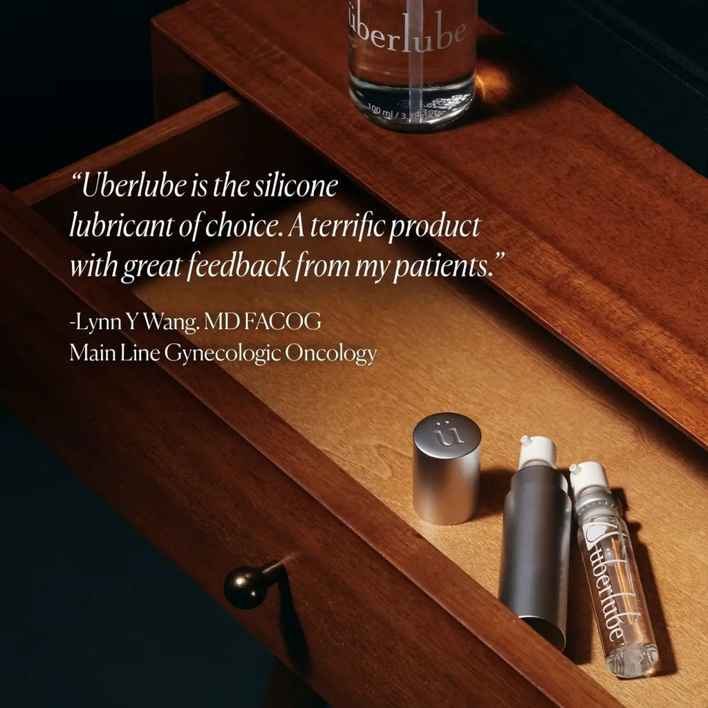 überlube Good-to-Go Traveler Silicone-Based Lubricant 2-Pack - Lubricant