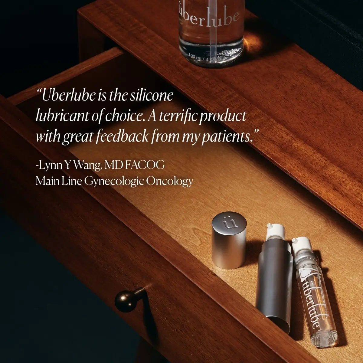 überlube Good-to-Go Traveler Silicone-Based Lubricant 2-Pack - Lubricant
