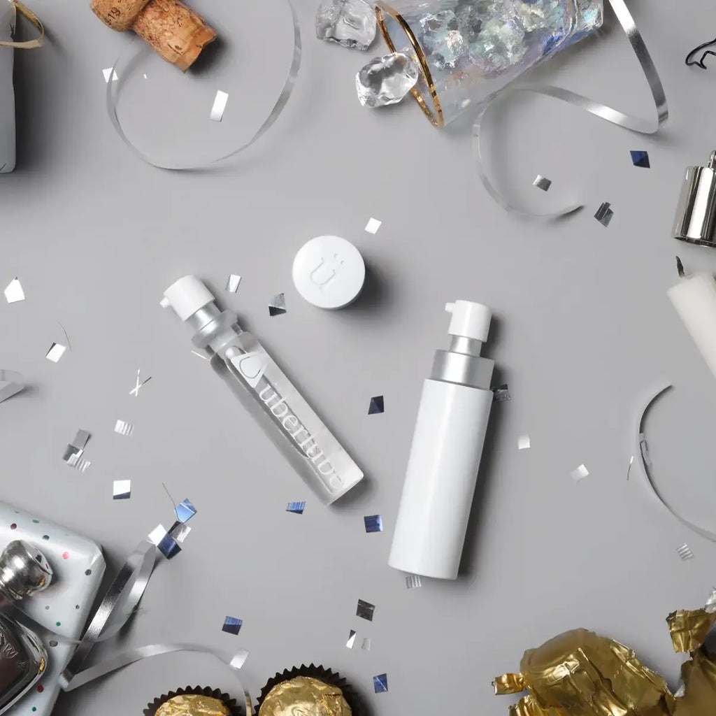 überlube Good-to-Go Traveler Silicone-Based Lubricant 2-Pack - Lubricant