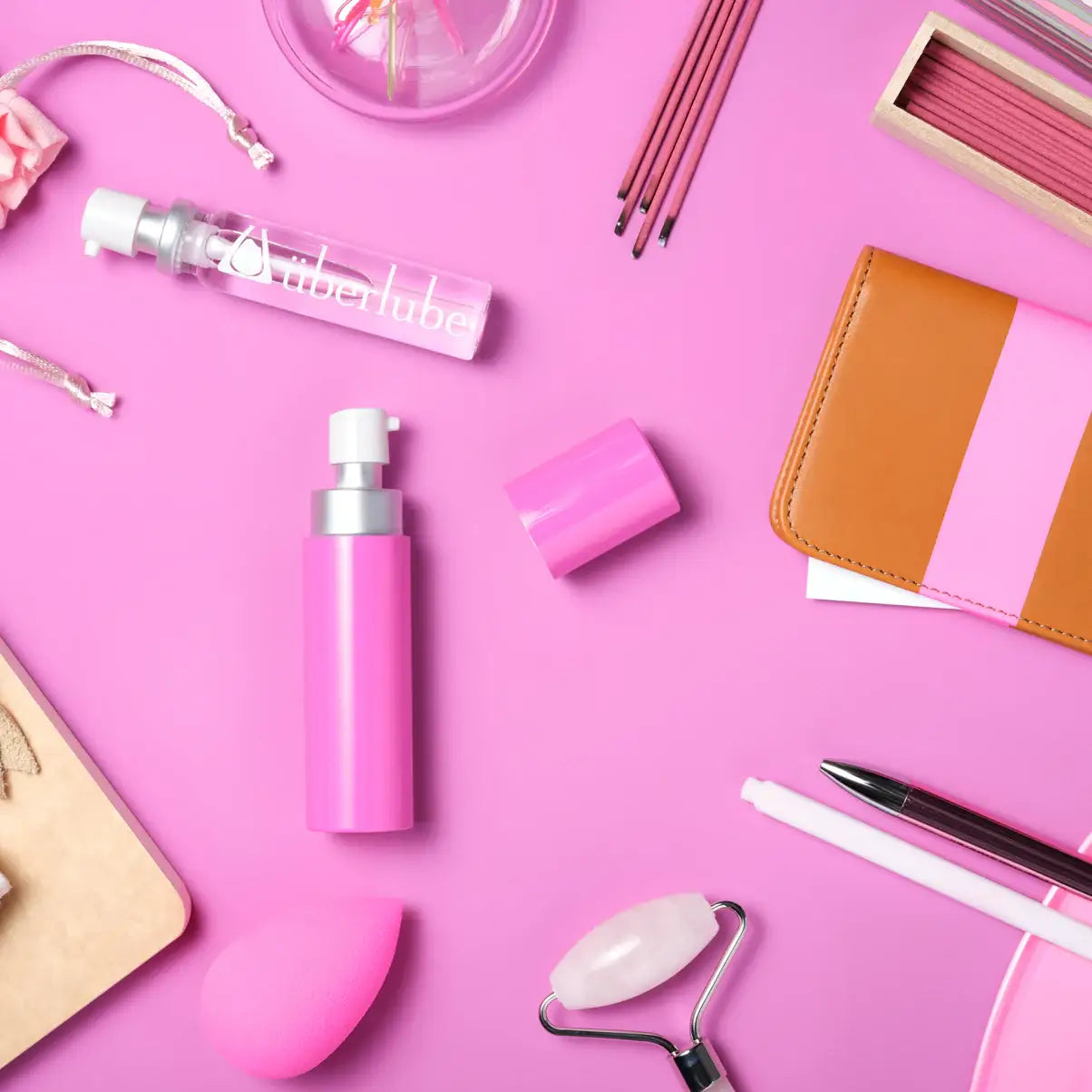 überlube Good-to-Go Traveler Silicone-Based Lubricant 2-Pack - Lubricant