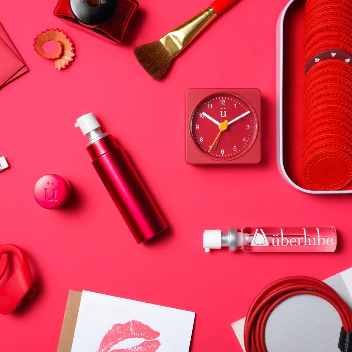 überlube Good-to-Go Traveler Silicone-Based Lubricant 2-Pack - Lubricant