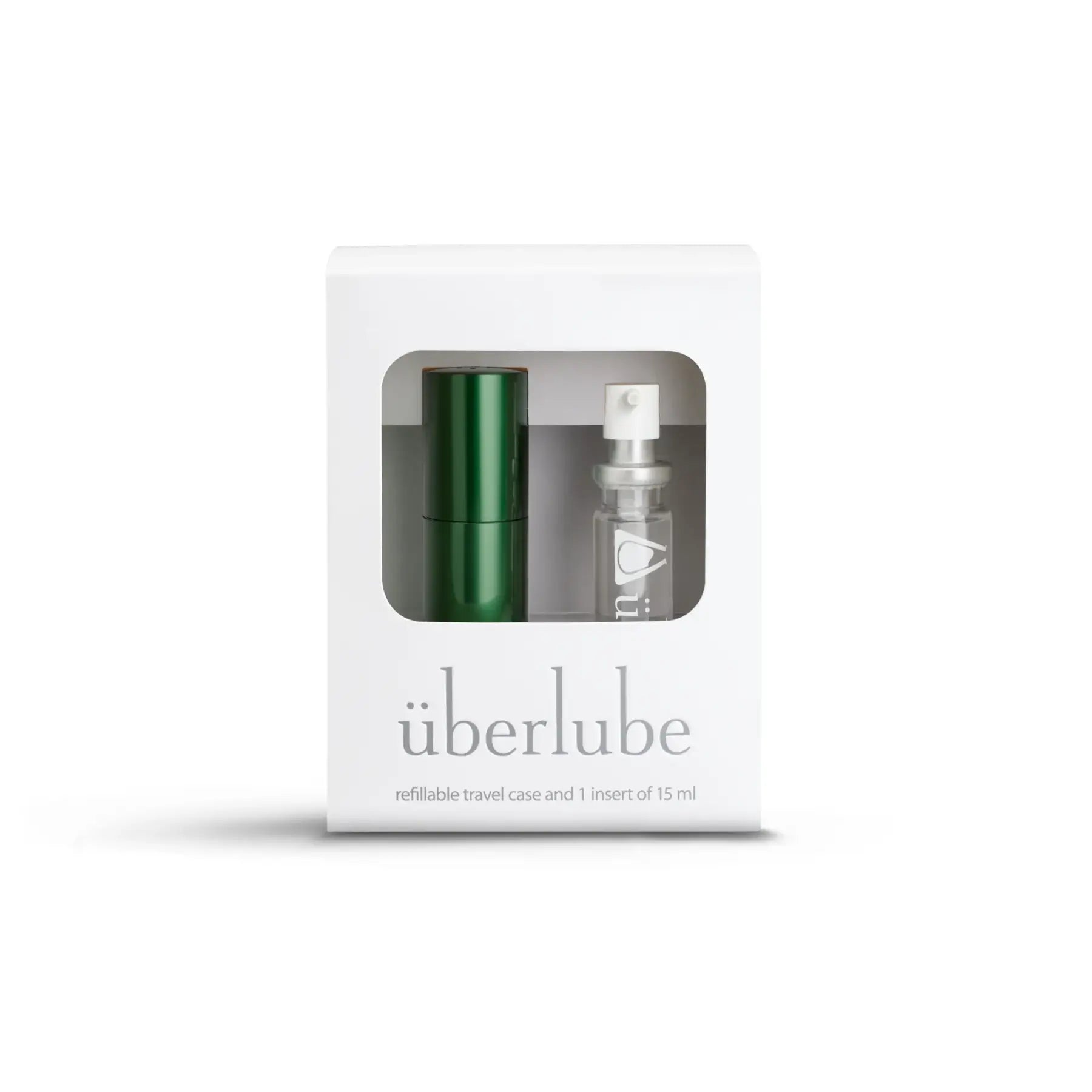 überlube Good-to-Go Traveler Silicone-Based Lubricant 2-Pack - Lubricant