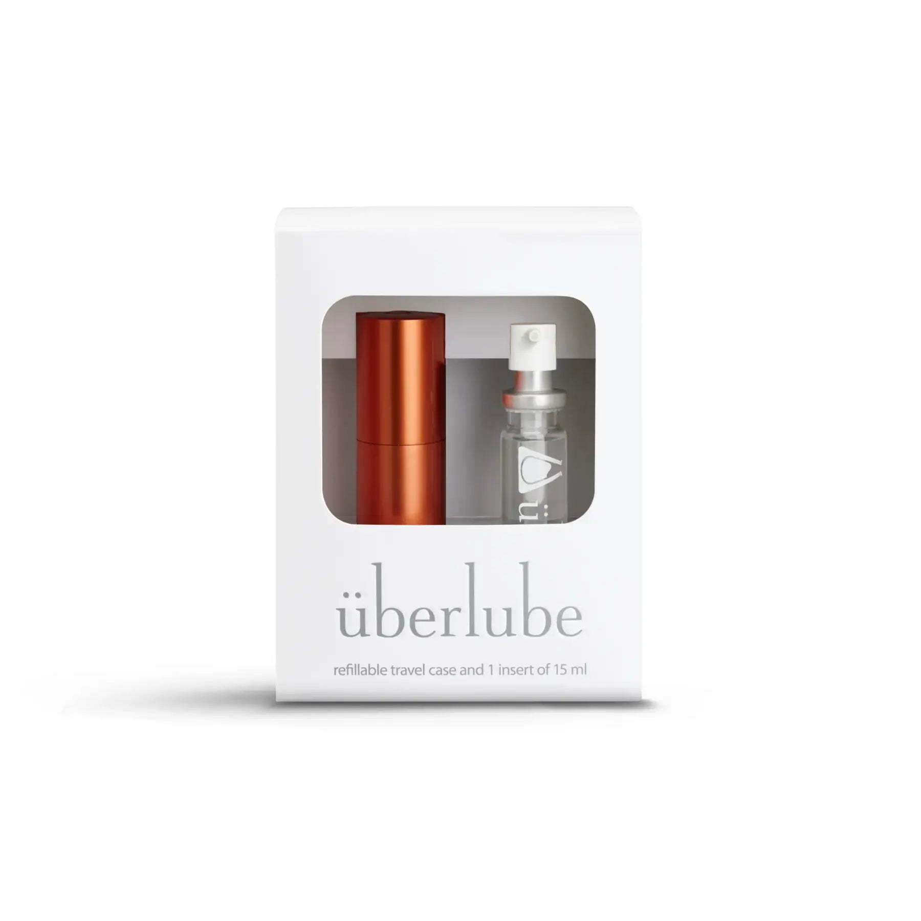 überlube Good-to-Go Traveler Silicone-Based Lubricant 2-Pack - Lubricant