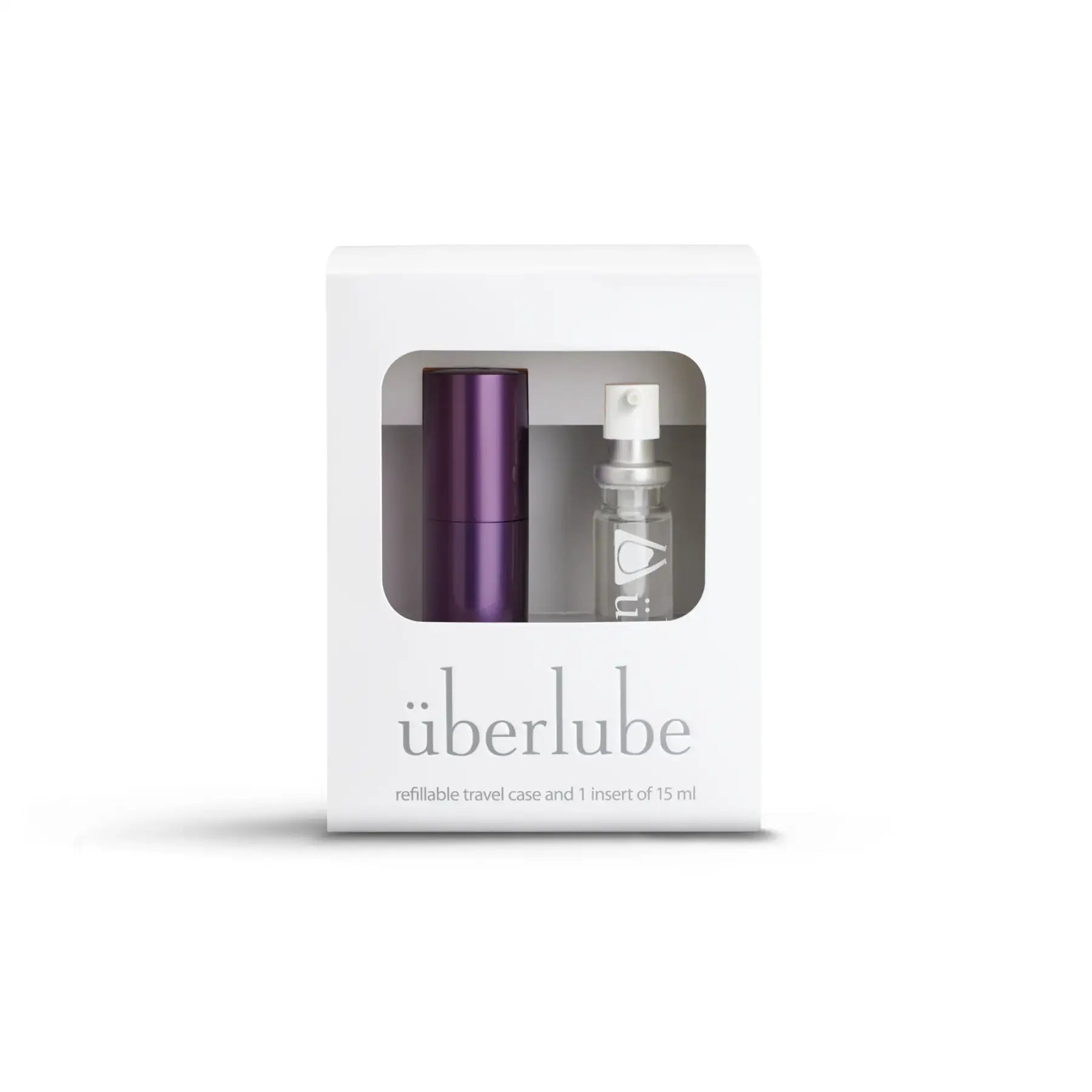 überlube Good-to-Go Traveler Silicone-Based Lubricant 2-Pack - Lubricant