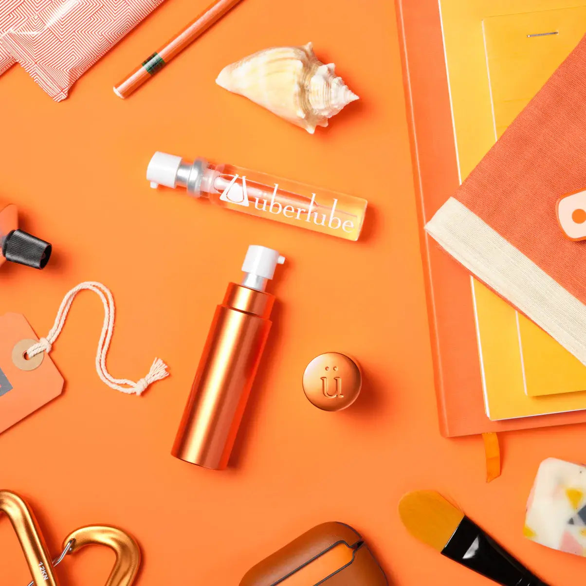 überlube Good-to-Go Traveler Silicone-Based Lubricant 2-Pack - Lubricant